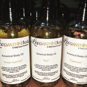 Botanical Body Oil