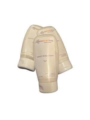 Hand & Body Cream