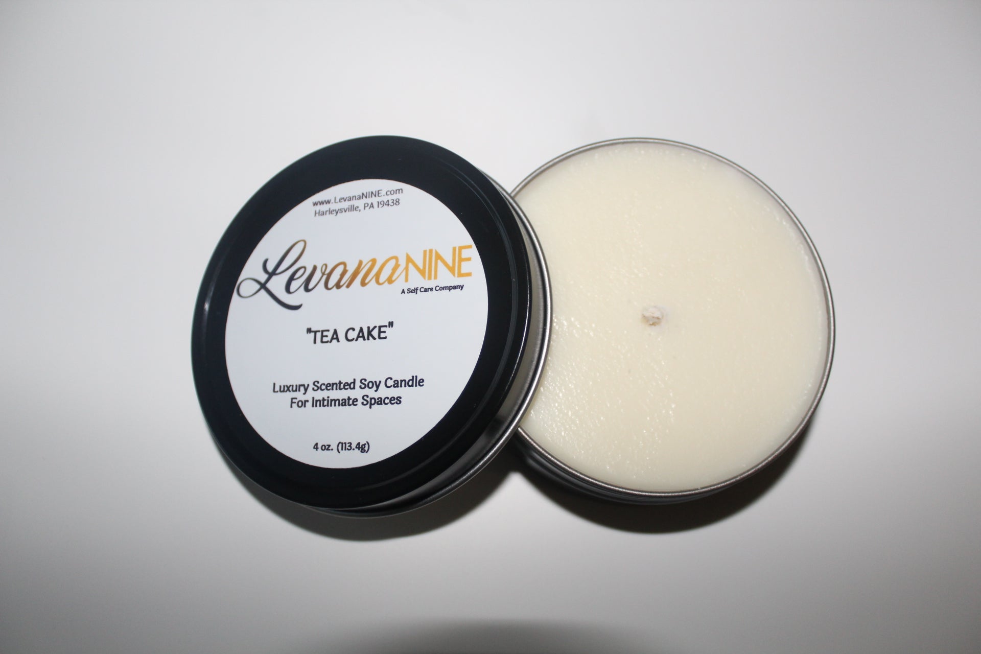No. 2 "Tea Cake" Luxury Candle