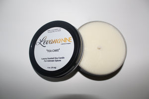 No. 2 "Tea Cake" Luxury Candle