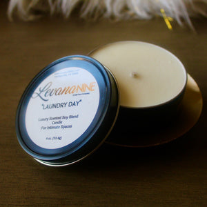 "Laundry Day" Luxury Candle