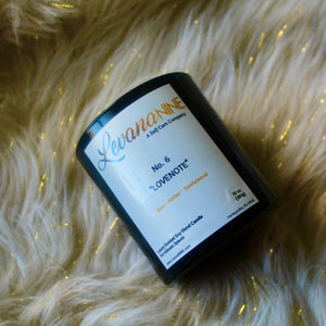 No. 6 "Lovenote" Luxury Candle
