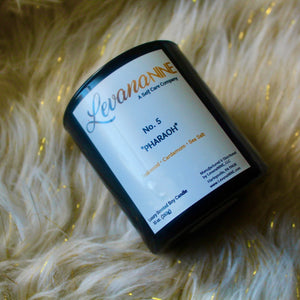 No. 5 "Pharaoh" Luxury Candle