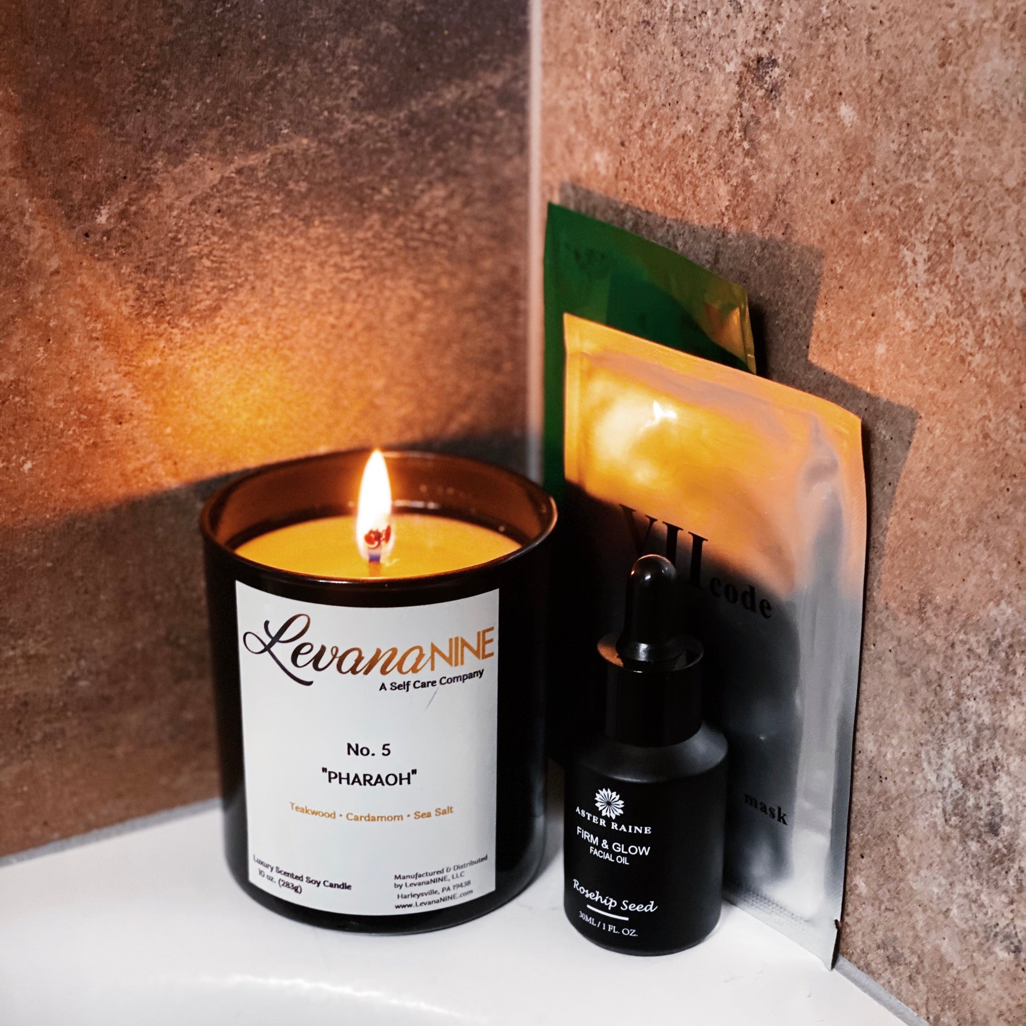 No. 5 "Pharaoh" Luxury Candle