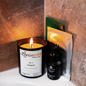 No. 5 "Pharaoh" Luxury Candle