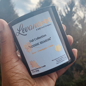 "Hoodie Season" Luxury Candle  *Fall Collection*