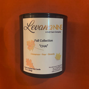 "Chai" Luxury Candle *Fall Collection*
