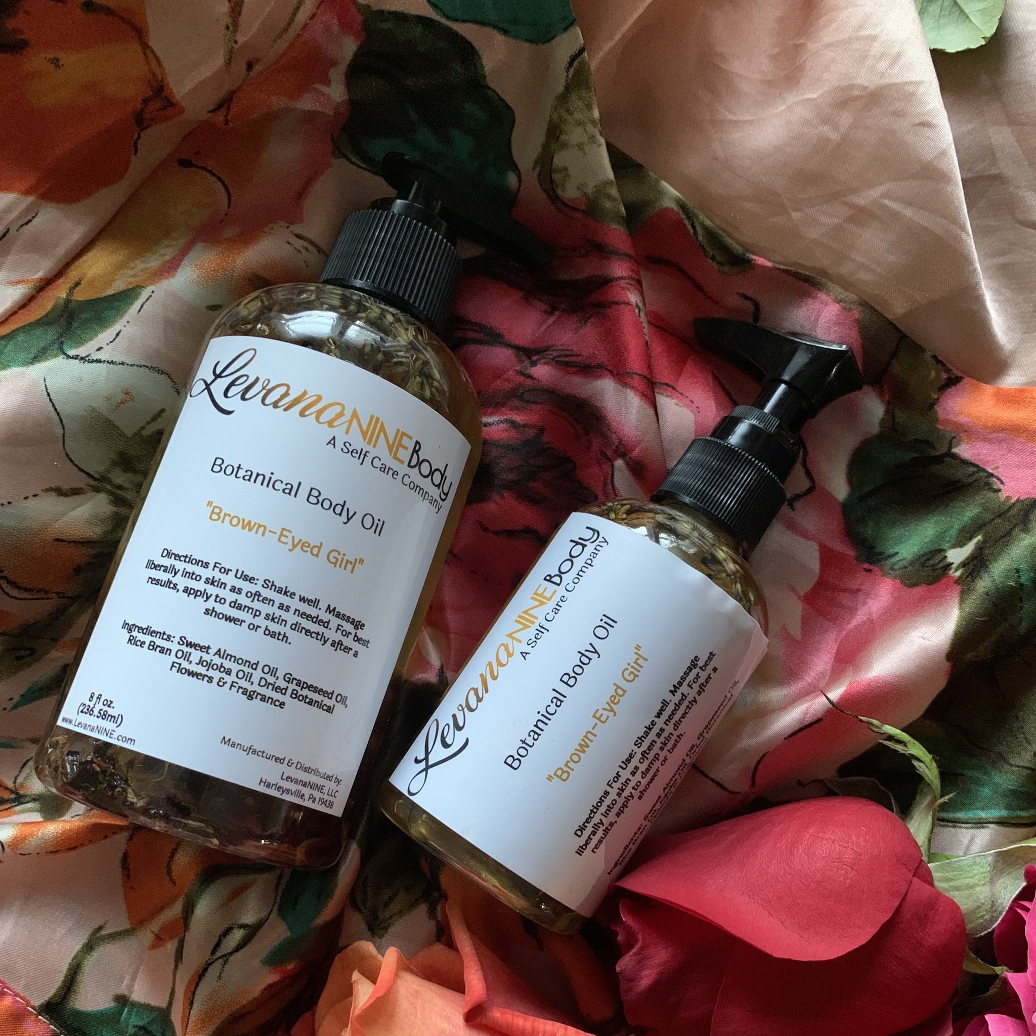 "Brown Eyed Girl" Botanical Body Oil